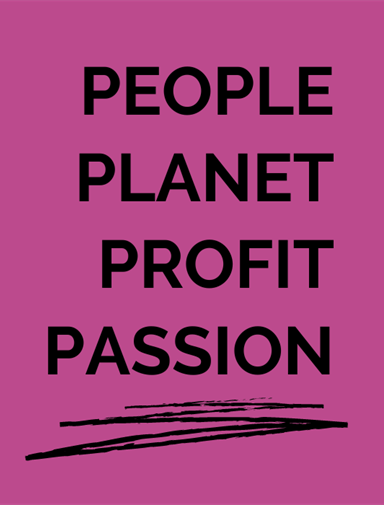 Hållbarhet och passion