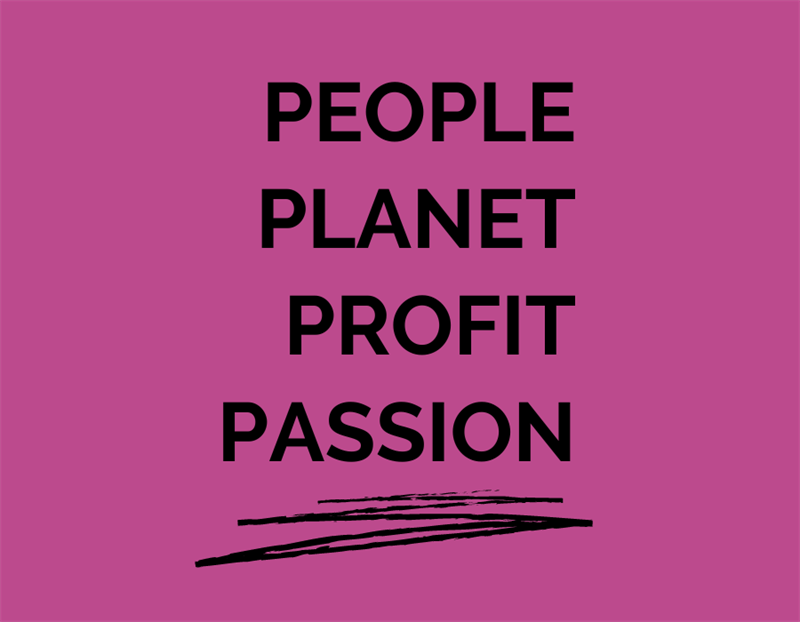 Hållbarhet och passion